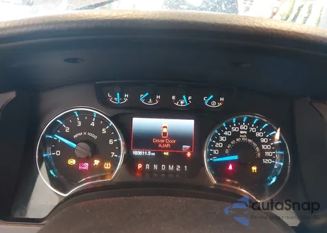 2014 Ford F-150 Xlt z USA, uszkodzony, nr VIN 1FTFX1EF7EFA27046